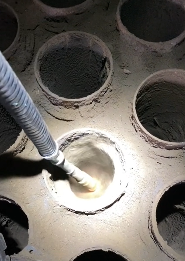 Visinski radovi, čišćenje dimnjaka